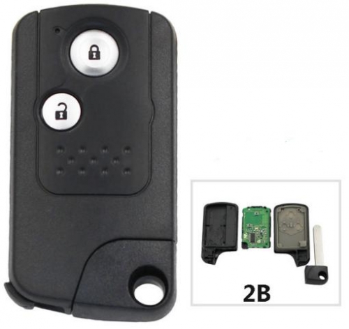 For Honda Remote key 72147-TOA-J51 Smart key 2 button 434Mhz with ID46 Chip for Honda CR-V CRV 2013 2014 2015 2016