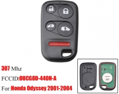 For Honda 5 Buttons  OUCG8D-440H-A 307Mhz For5 Hon