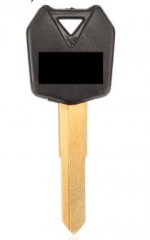 For KAWASAKI Motorcycle key blank with right blade