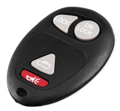FOR Buick REGAL 3+1 remote key blank