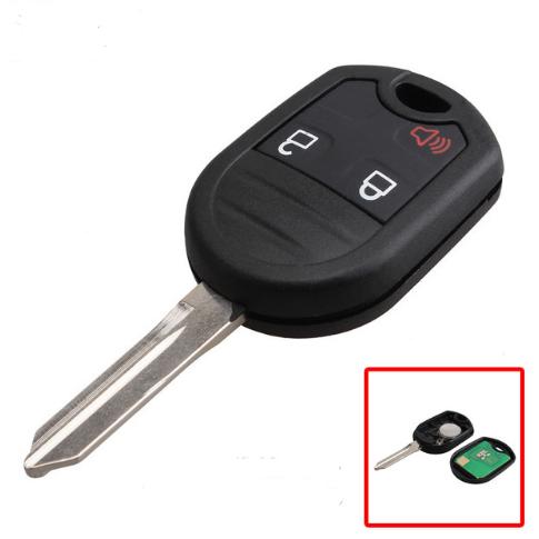 For  Ford 3 button remote
key with 315mhz/434mhz