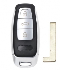 Car Remote Key Shell Keyless Smart Key Case for Au