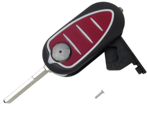 For Alfa 3 button remote
key blank