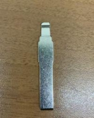 The key blade for Fiat modified key shell