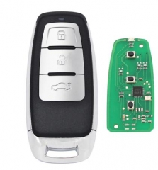 ZB Series ZB08-3 3 Button KEYDIY for Ferrari Style