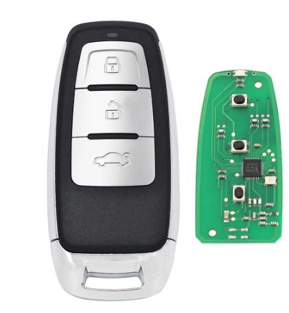 ZB Series ZB08-3 3 Button KEYDIY for Ferrari Style Universal KD Remote Car Key for KD900 KD-X2 Mini KD Key Tool