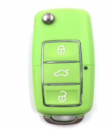KEYDIY KD B01 LUXURY Green For KD900/KD900+/URG200 Key Programmer B Series Remote Control