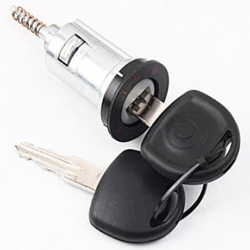   Ignition Lock Cylinder Auto Door Lock Cylinder For Opel Vectra Flat Milling Car Spark Lock Cylinder