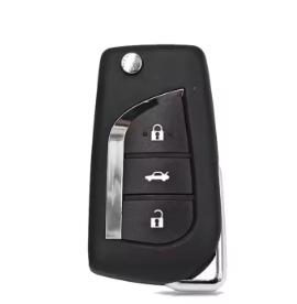 Xhorse VVDI Key Tool VVDI2 Wire Remote Key 3 Button XKTO00EN