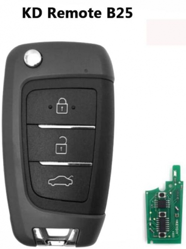 3 button remote key  B25-3 for
KD300 and KD900 and URG200 to produce any model 
remote