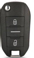 433Mhz Remote Car Key For Peugeot 208 301 308 508 