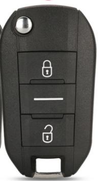 433Mhz Remote Car Key For Peugeot 208 301 308 508 2008 5008 Hella Fit Citroen C3 C4 C4L ID46-7941 Chip HU83 VA2 Blade