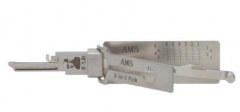 Lishi AM5 2 In 1 
lock pick and decoder genuine fo