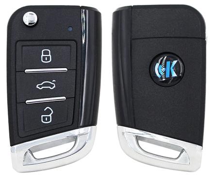 KEYDIY 3 Button NB15 Universal KD Remote Car Key MQB Style for KD900 KD900+ URG200 KD-X2 Mini KD