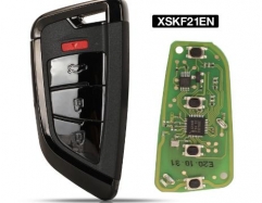 Xhorse XSKF21EN VVDI Memoeial Knife Style-4BTN