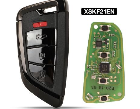 Xhorse XSKF21EN VVDI Memoeial Knife Style-4BTN