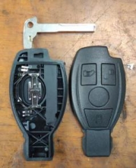 FOR BENZ 3 buttons remote key shell