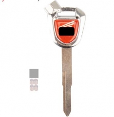 Motorcycle Replacement Key Uncut For HONDA Magnet 