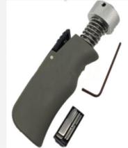 HUK Straight Shank Civil Plug Spinner Quick Turnin