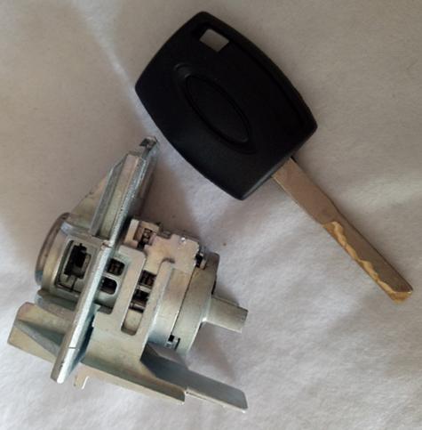 Auto Front Left door lock cylinder for Ford Focus locksmith tool ,door lock cylinder