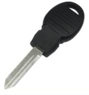 For Chrysler transponder key blank
