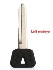 For yamaha motorcycle  key blank with Left blade