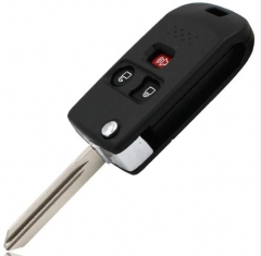 For Ford 3 button remote key
shell