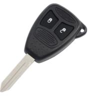 For Chrysler / Dodge/  Jeep 2-Button Big Hole Remo