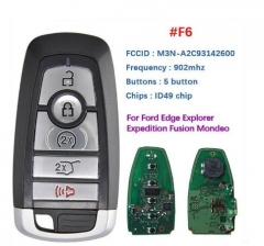 902MHZ Remote Key For Ford Edge Explorer Expeditio