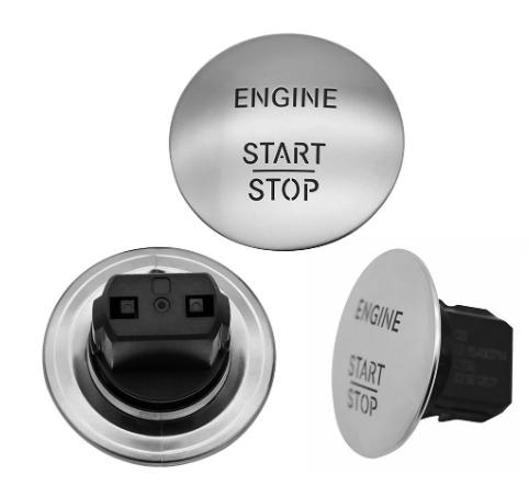 Start Stop Push Button Engine Ignition Keyless Switch For Benz with One-click Start Function W164 W205