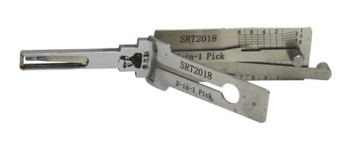Kia 2018  SRT2018  year Lishi  2 in 1 decode and lockpick
