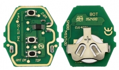 For　BMW EWS Systerm 3 button remote 
with 434mhz