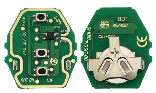 For　BMW EWS Systerm 3 button remote 
with 434mhz