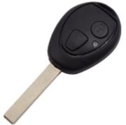 For BMW MINI 2 Button Remote  Key Shell Without logo