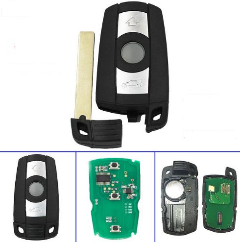 For　bmw CAS3 3 button remote key
for bmw 1、3、5、6、X5，X6，Z4 series
with 434MHZ,with 7945 chip