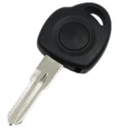 For Chevrolet transponder key blank with right blade