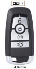 KEYDIY Universal Smart Key ZB21-4 for KD-X2 Car Ke