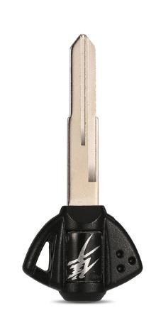 For Suzuki black motorcycle bike
key case