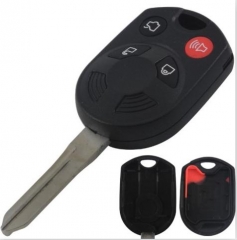 For Ford 4 button remote key shell (2 parts)
