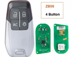 ZB Series ZB06 4 Button KEYDIY for Ferrari Style U