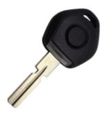 For BMW 1 button remote key blank with led light