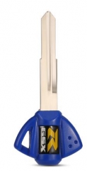For Suzuki blue motorcycle bike
key blank
