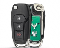 For Ford 3 buttons remote key with 315MHZ , ID49 c