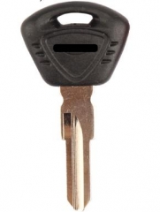 For Triumph motorcycle key with right blade (Black