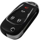 For chevrolet 3+1 buttons modified key blank