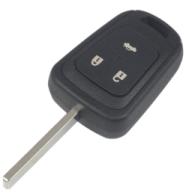 For Chevrolet 3 button remote key blank