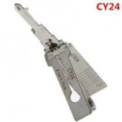 Chrysler-CY24 2 In 1 
lock pick and decoder
used f