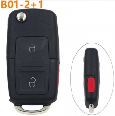 KEYDIY B01-2+1 For KD900/KD900+/URG200 Key Program