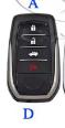 XSTO01EN vvdi smart key