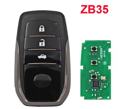 KEYDIY Universal Smart Key ZB35 for KD-X2 Car Key Remote Replacement